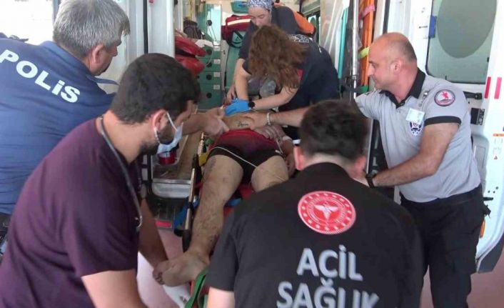 Samsun’da denize giren genç boğuldu