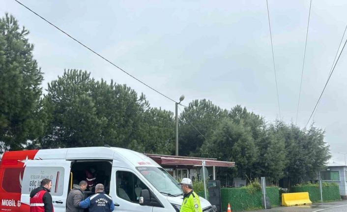 Samsun’da düzensiz göçle mücadele