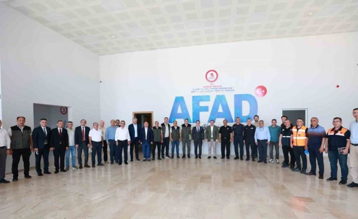 Samsun’da orman yangınlarıyla mücadele koordinasyon kurulu toplantısı yapıldı