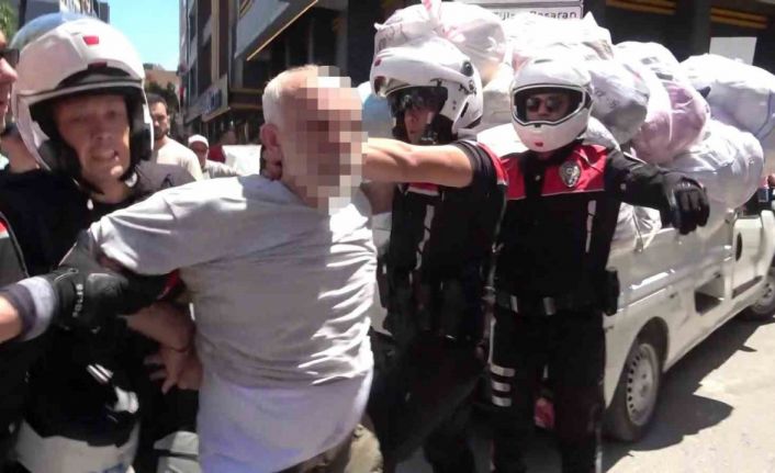 Samsun’da park yeri kavgası: 5 gözaltı