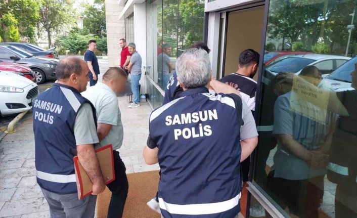 Samsun’da park yeri kavgasında baba-oğula adli kontrol