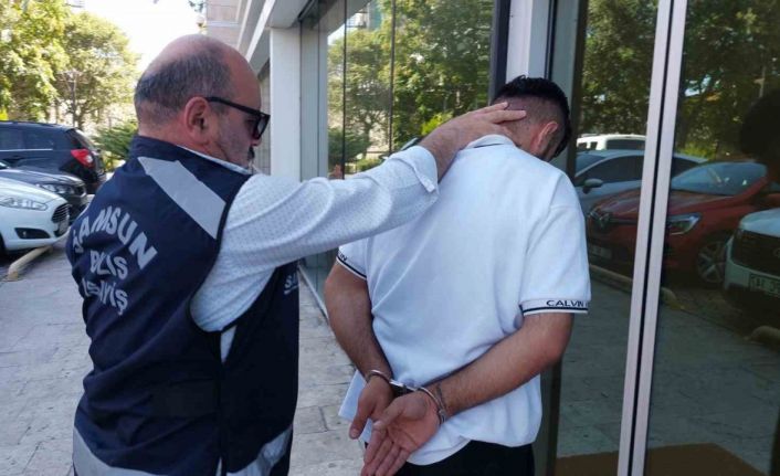 Samsun’da silahlı çatışma kamerada: 2 kişi yaralandı, 4 şüpheli adliyeye sevk edildi