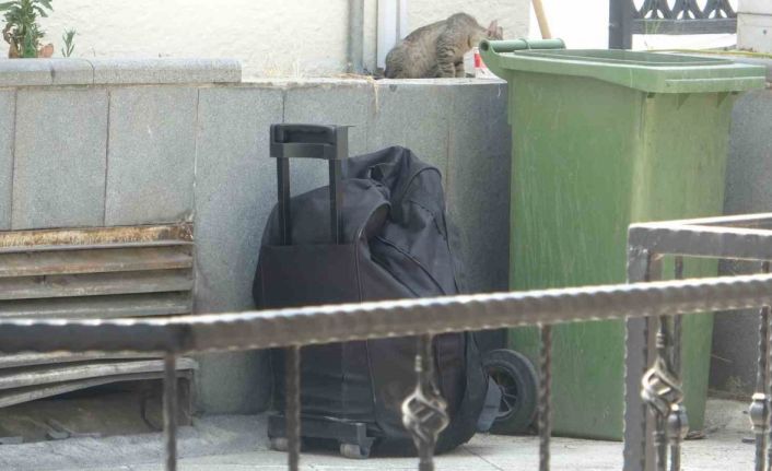 Samsun’da şüpheli çanta alarmı