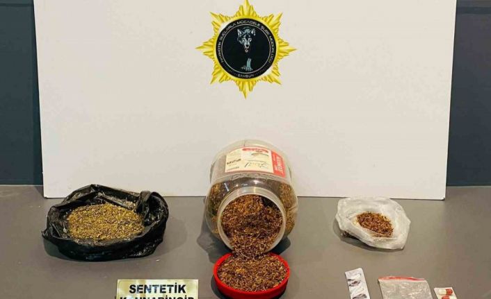 Samsun’da uyuşturucuyla yakalanan şahıs gözaltına alındı