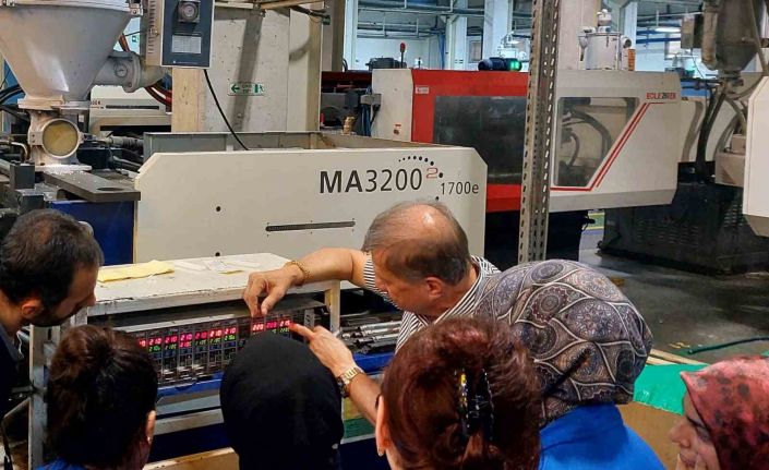 Samsunlu kadınlar, plastik enjeksiyon operatörlüğü eğitimini tamamladı