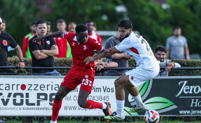 Samsunspor, yeni sezon hazırlıklarını Hollanda’da sürdürüyor