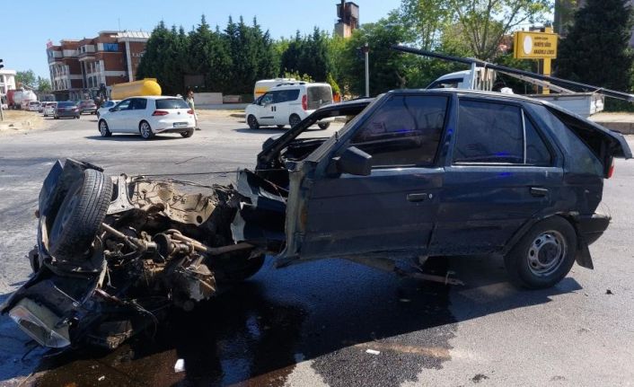 Samsun’un haziran ayı trafik kaza bilançosu: 1 ölü, 841 yaralı