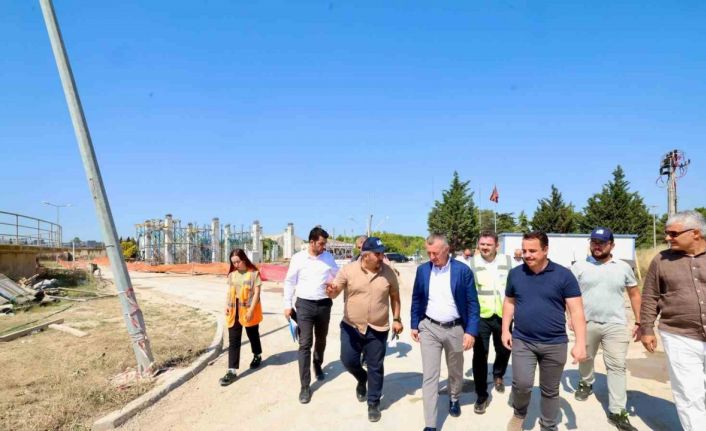 Sanayi tesislerinin atık suyu, bu tesis ile geri kazandırılacak