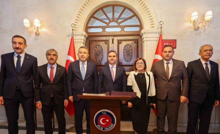 Sanayi ve Teknoloji Bakanı Mehmet Fatih Kacır Kilis’te