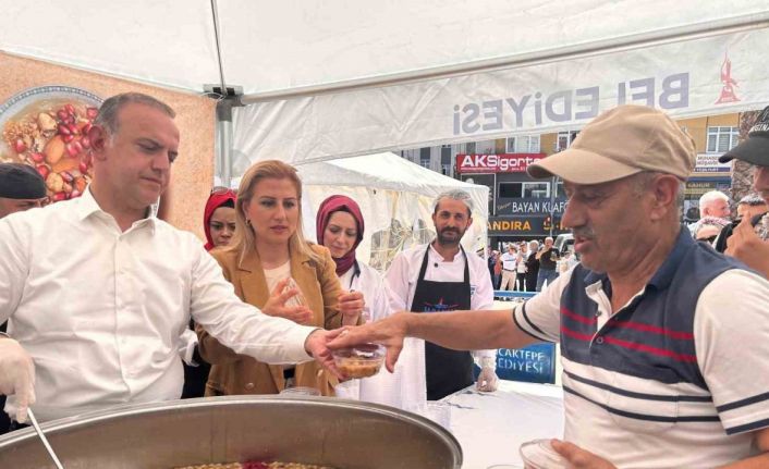 Sancaktepe’de Muharrem Ayı aşure ile bereketlendi