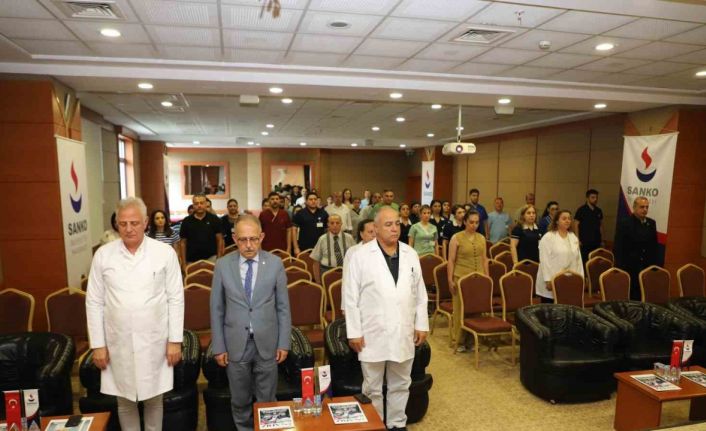 SANKO Üniversitesi’nde anma programı düzenlendi