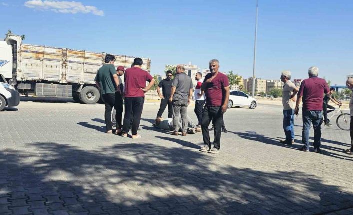 Şanlıurfa’da motosiklet kazası: 1 yaralı