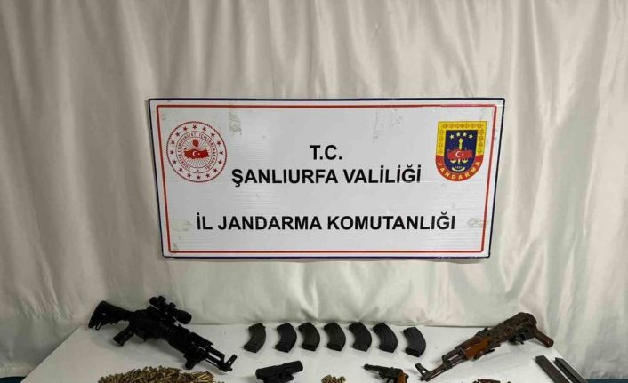 Şanlıurfa’da silah kaçakçılığı operasyonu: 4 gözaltı