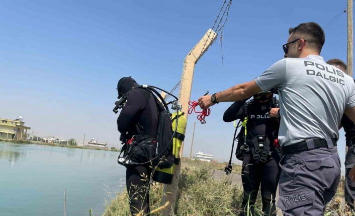Şanlıurfa’da sulama kanalında kaybolan genç aranıyor