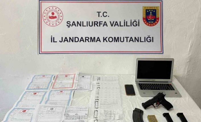 Şanlıurfa’da tefecilik operasyonu: 1 gözaltı
