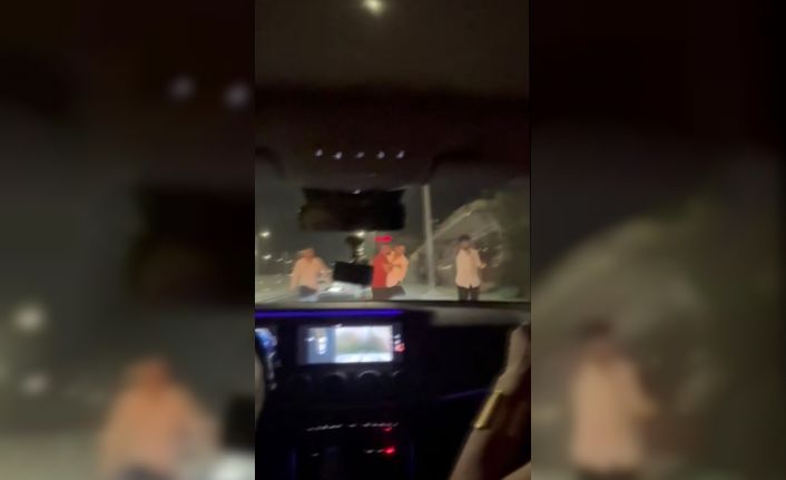 Şanlıurfa’da trafik magandaları terör estirdi