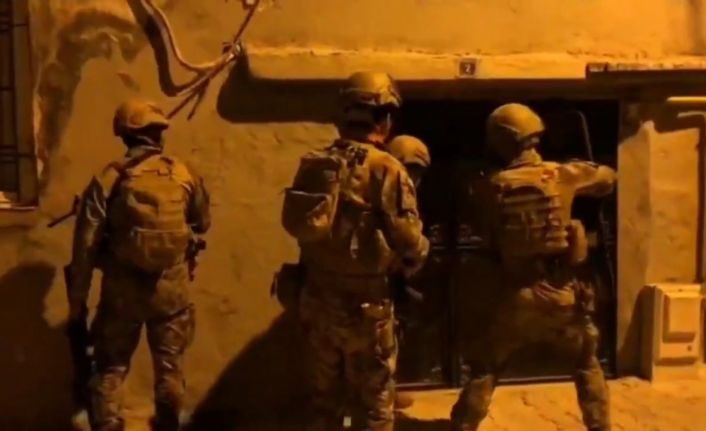 Şanlıurfa’da uyuşturucu operasyonu: 15 tutuklama