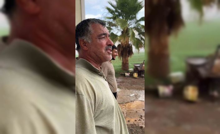 Şanlıurfa’da yaz ortasında sağanak şaşırttı
