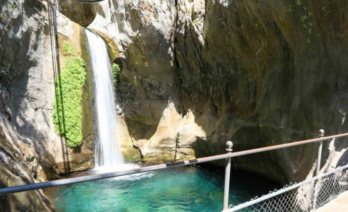 Sapadere kanyonu yeniden ziyarete açıldı