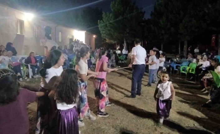 Sarayören’de kadınlara özel ’şalvar etkinliği’ düzenlendi