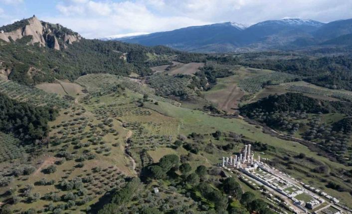 Sardes Antik Kenti ve Bin Tepeler Lidya Tümülüsler, UNESCO Dünya Miras Listesi’nde