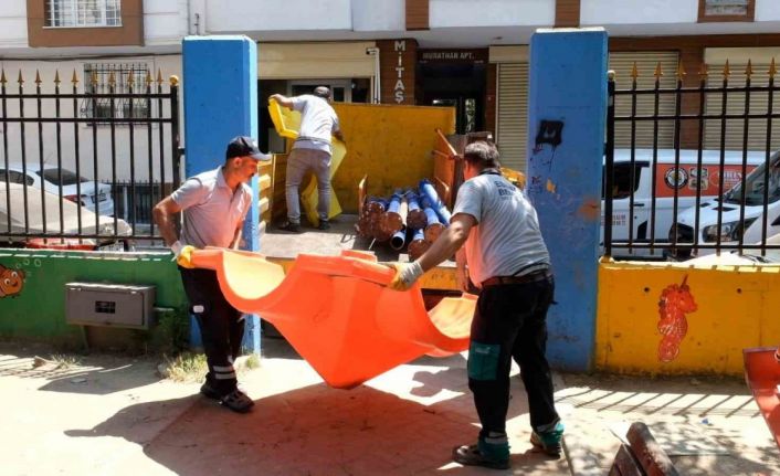 Sardunya parkı yeni yüzüyle Esenyurtlular’ın hizmetinde