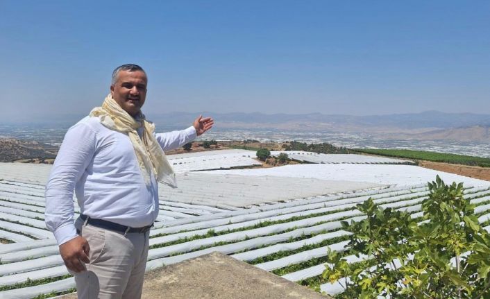 Sarıgöl Ovası beyaz gelinliğini giydi