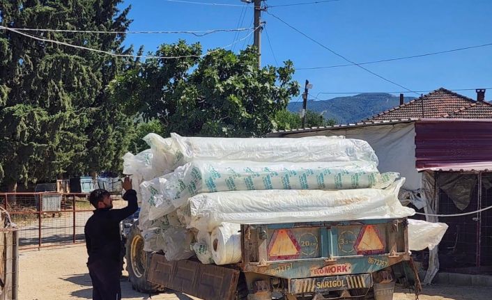 Sarıgöl Ovası’nda örtü seferberliği