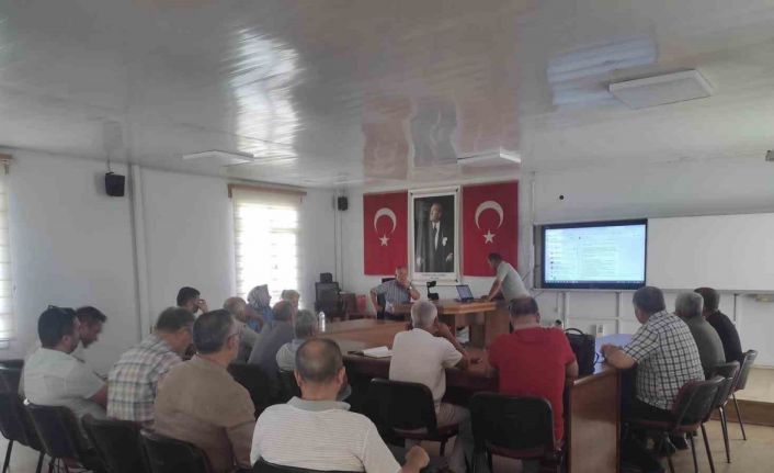 Sarıgöl’de EKAP eğitimi verildi