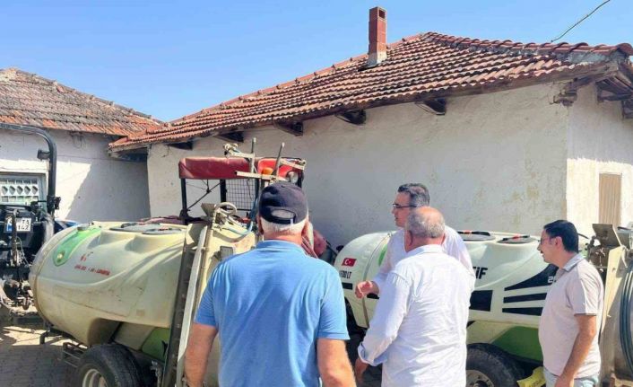 Sarıgöl’de orman yangınlarına karşı tedbirler devam ediyor