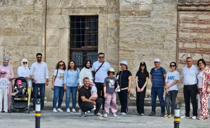 Sarıgöllü öğretmenler Bursa’nın tarihi dokusunu keşfetti