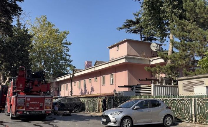 Sarıyer Metin Sabancı Baltalimanı Kemik Hastanesi’nde yangın paniği
