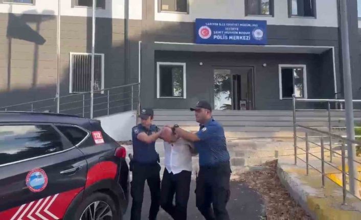 Sarıyer’de 73 yıl hapis cezası bulunan şahıs yakalandı