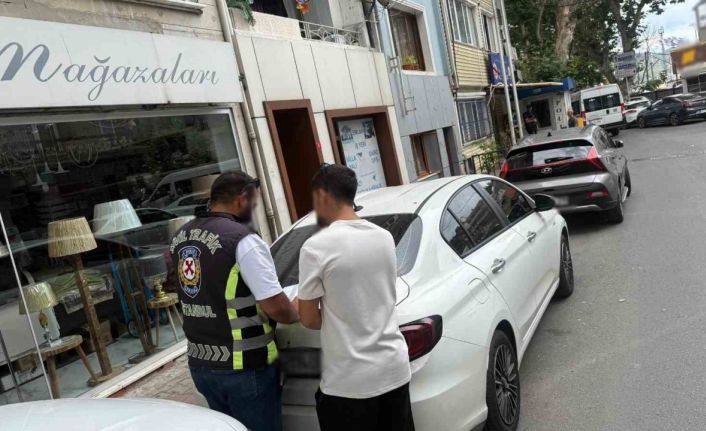 Sarıyer’de tek teker yolculuk yapan motosikletli kamerada: 40 bin 378 TL para cezası