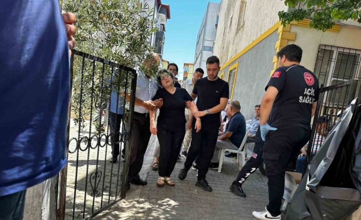 Şehit ateşi Manisa’ya düştü