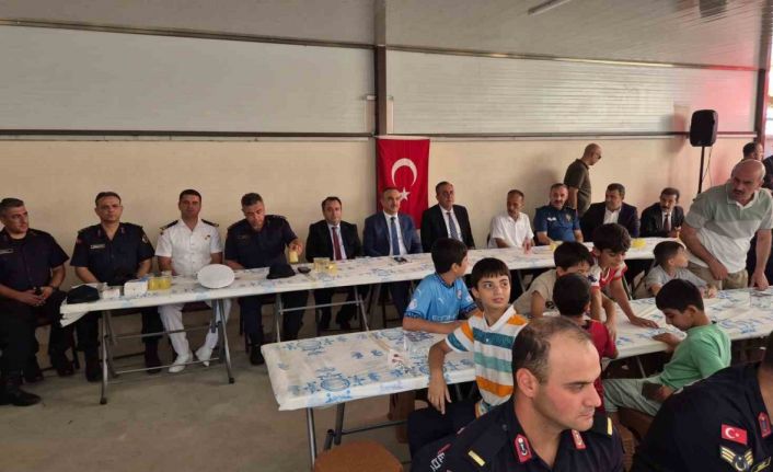 Şehit bekçi için mevlit programı düzenlendi