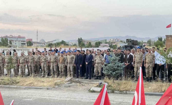Şehit Binbaşı Arslan Kulaksız Malazgirt’te anıldı