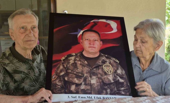 Şehit Emniyet Müdürü Ufuk Baysan’ın ailesi: "Evladımıza doyamadık"