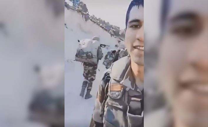 Şehit Mahsun Yeşildemir’in son görüntüsü yürekleri dağladı