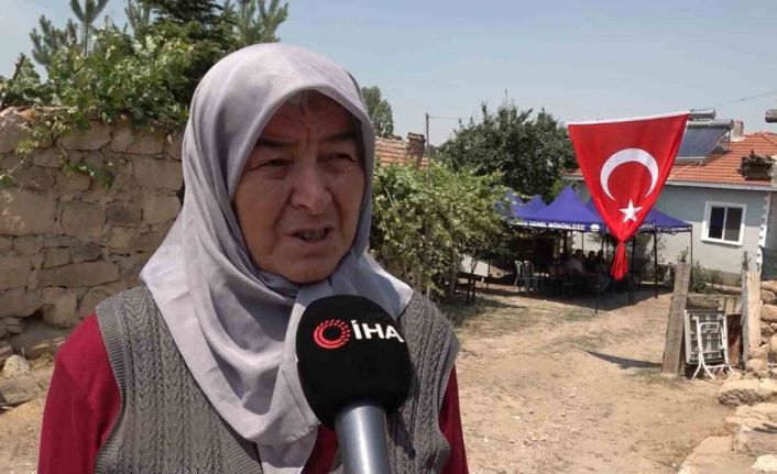 Şehit orman işçisinin halası konuştu
