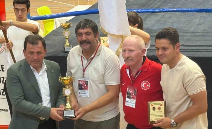 Şehit Özel Harekatçı Bayram Çiçek Çocuklar Muaythai Şampiyonası yapıldı