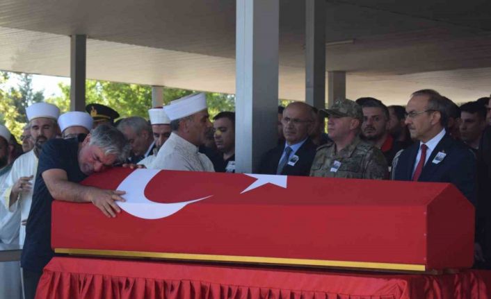 Şehit Piyade Teğmen Furkan Sert, son yolculuğuna uğurlandı