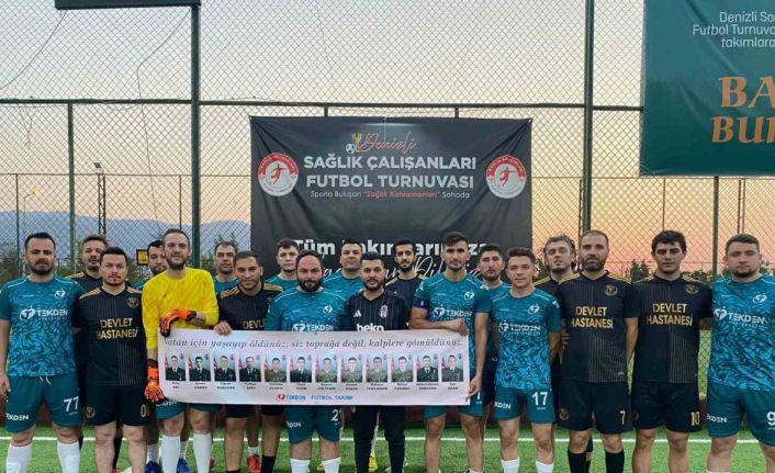 Şehitleri unutmadılar sadece galibiyet değil gönülleri de aldılar