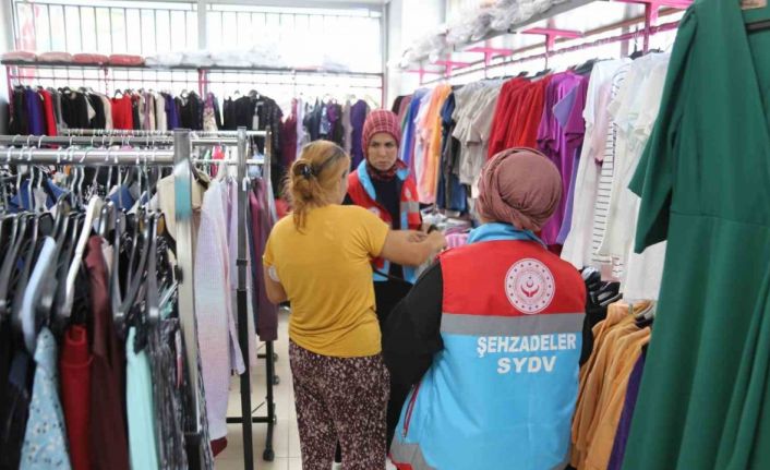 Şehzadeler’de 40 bin ürün ihtiyaç sahibine ulaştırıldı