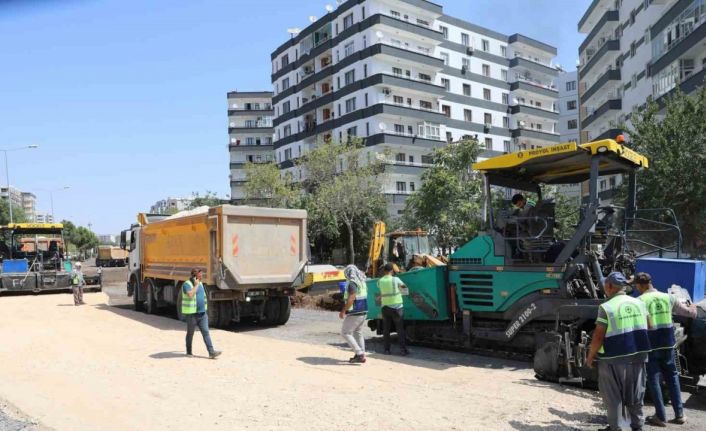 Selahaddin Eyyubi Bulvarı’nda altyapı güçlendiriliyor