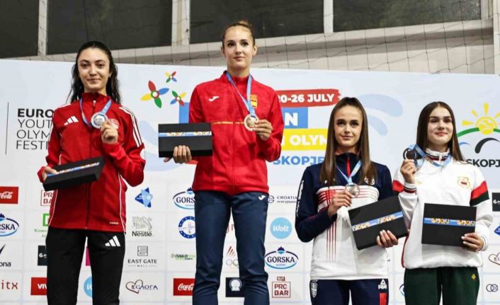 Selçuklu Belediyespor’da milli gurur