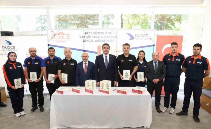 Sempozyum kitap oldu