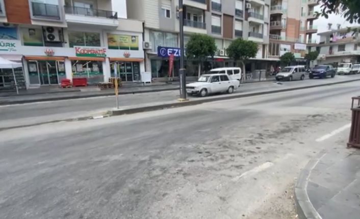 Serik’te motosiklet ile bisiklet çarpıştı: 2 kişi yaralandı