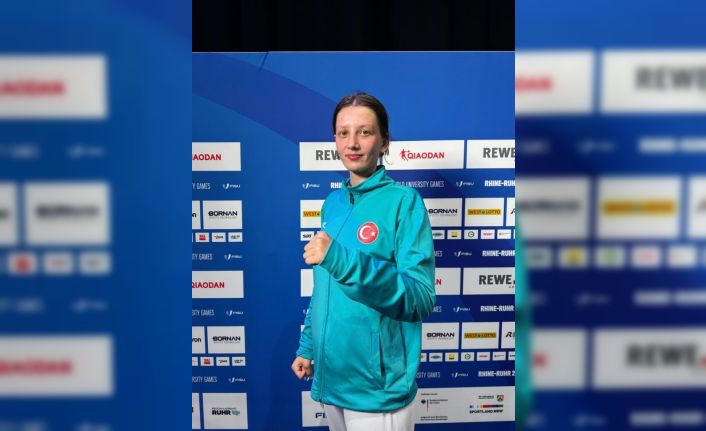 Şevval Çakal, Almanya’da altın madalya kazandı