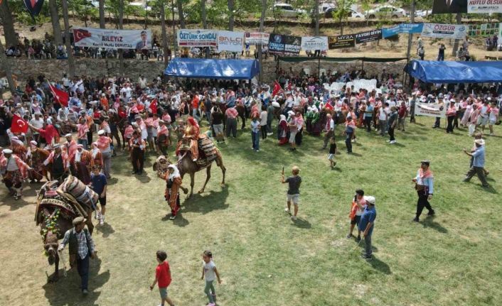 Seydikemer’de 10. Geleneksel Yayla Karaçulha Yörük Şenliği renkli geçti